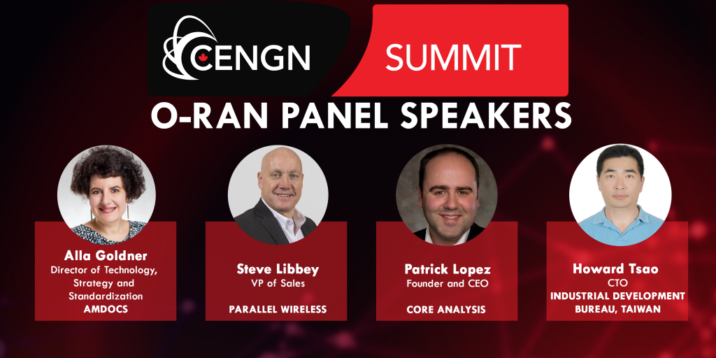 Transforming the Mobile Ecosystem with Open RAN - CENGN