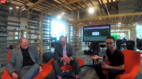 Techopia interviews Ritch Dusome and Rob Cameron over FaceBook Live - CENGN