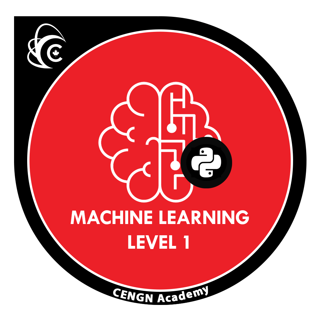 Machine Learning Level 1 Course Badge